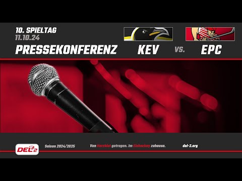 Pressekonferenz Spieltag 10: Krefeld Pinguine vs. Eispiraten Crimmitschau