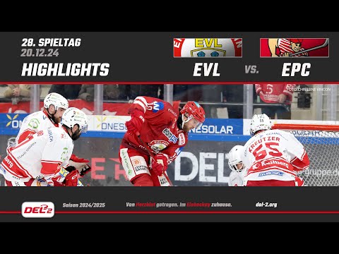 Game Highlights Spieltag 28: EV Landshut vs. Eispiraten Crimmitschau