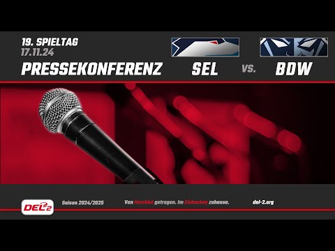 Pressekonferenz Spieltag 19: Selber Wölfe vs. Blue Devils Weiden