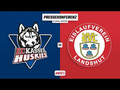 Pressekonferenz 52. Spieltag | EC Kassel Huskies - EV Landshut