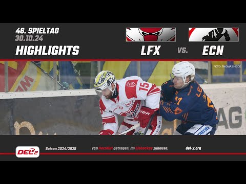 Game Highlights Spieltag 46: Lausitzer Füchse vs. EC Bad Nauheim