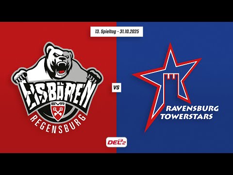 13. Spieltag DEL2 | Eisbären Regensburg vs. Ravensburg Towerstars | Game Highlights
