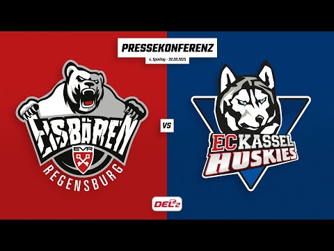 Pressekonferenz 4. Spieltag | Eisbären Regensburg - EC Kassel Huskies