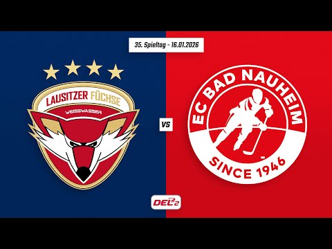 35. Spieltag DEL2 | Lausitzer Füchse vs. EC Bad Nauheim | Game Highlights