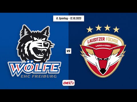8. Spieltag DEL2 | EHC Freiburg vs. Lausitzer Füchse | Game Highlights