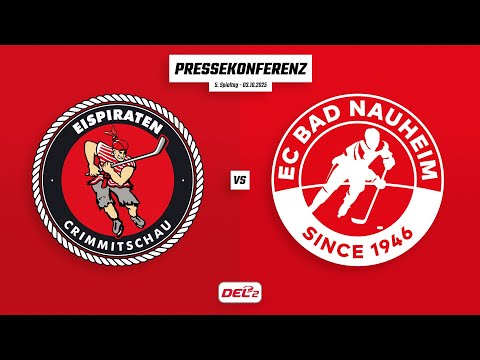 Pressekonferenz 5. Spieltag | Eispiraten Crimmitschau - EC Bad Nauheim
