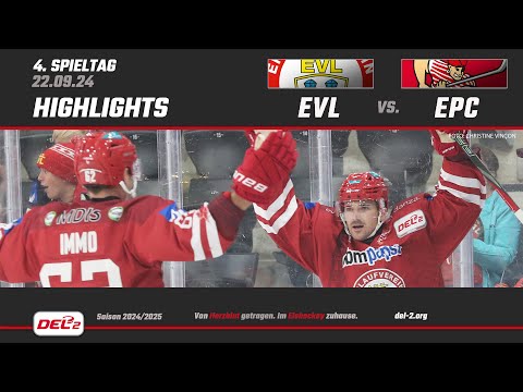 Game Highlights Spieltag 4: EV Landshut vs. Eispiraten Crimmitschau