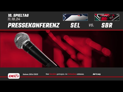 Pressekonferenz Spieltag 10: Selber Wölfe vs. Starbulls Rosenheim