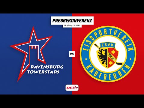 Pressekonferenz 20. Spieltag | Ravensburg Towerstars - ESV Kaufbeuren
