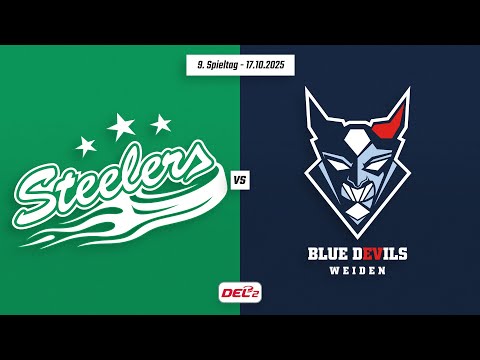 9. Spieltag DEL2 | Bietigheim Steelers vs. Blue Devils Weiden | Game Highlights
