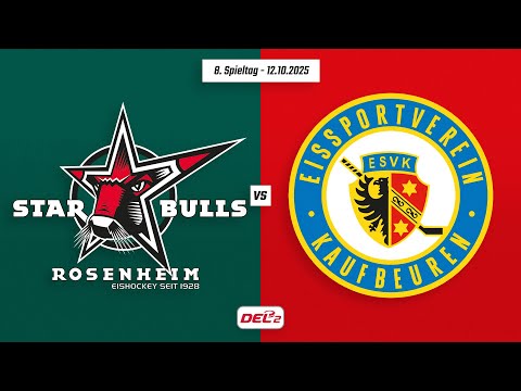 8. Spieltag DEL2 | Starbulls Rosenheim vs. ESV Kaufbeuren | Game Highlights