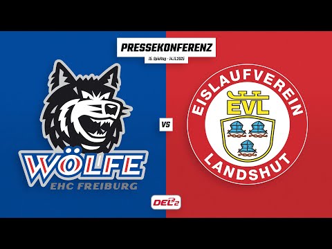 Pressekonferenz 15. Spieltag | EHC Freiburg - EV Landshut