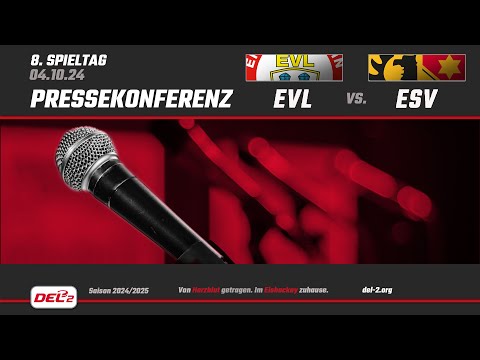 Pressekonferenz Spieltag 8:  EV Landshut vs. ESV Kaufbeuren