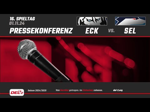 Pressekonferenz Spieltag 16: EC Kassel Huskies vs. Selber Wölfe