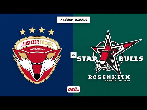 7. Spieltag DEL2 | Lausitzer Füchse vs. Starbulls Rosenheim | Game Highlights