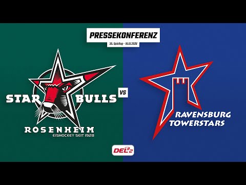 Pressekonferenz 35. Spieltag | Starbulls Rosenheim - Ravensburg Towerstars