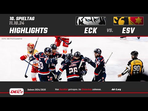 Game Highlights Spieltag 10: EC Kassel Huskies vs. ESV Kaufbeuren