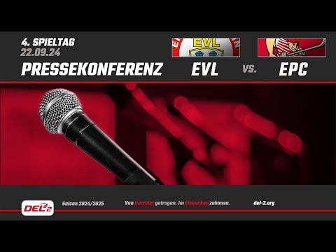 Pressekonferenz Spieltag 4: EV Landshut vs. Eispiraten Crimmitschau
