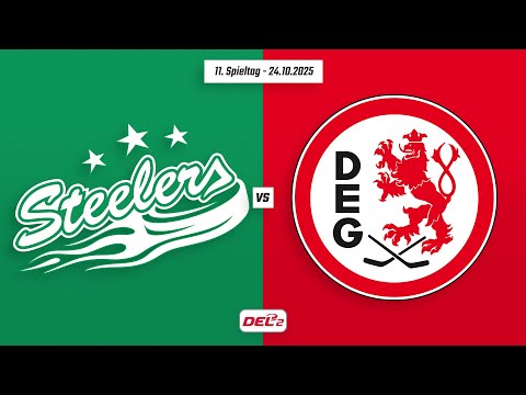 11. Spieltag DEL2 | Bietigheim Steelers vs. Düsseldorfer EG | Game Highlights