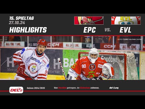 Game Highlights Spieltag 15: Eispiraten Crimmitschau vs. EV Landshut