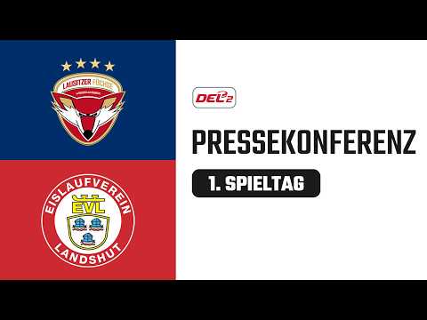 Pressekonferenz 1. Spieltag | Lausitzer Füchse vs. EV Landshut | DEL2 Saison 2026/27