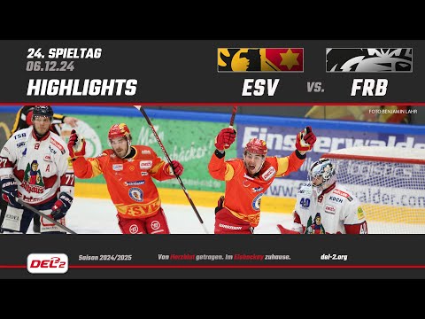 Game Highlights Spieltag 24: ESV Kaufbeuren vs. EHC Freiburg