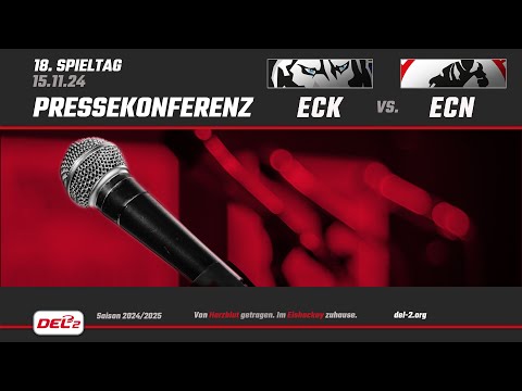 Pressekonferenz Spieltag 18: EC Kassel Huskies vs. EC Bad Nauheim