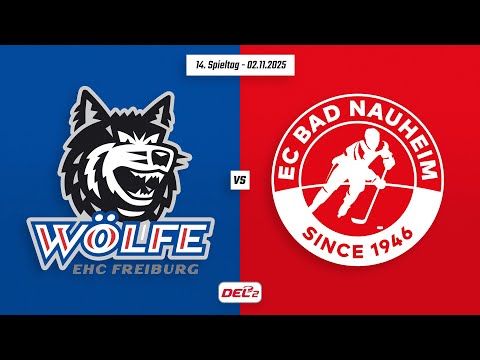 14. Spieltag DEL2 | EHC Freiburg vs. EC Bad Nauheim | Game Highlights