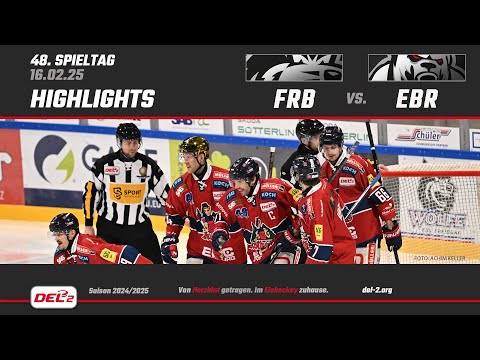 DEL2 Game Highlights Spieltag 48: EHC Freiburg vs. Eisbären Regensburg