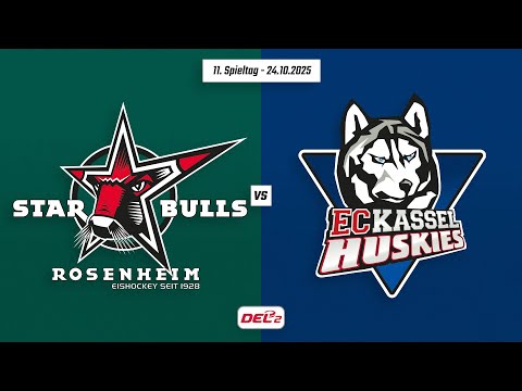 11. Spieltag DEL2 | Starbulls Rosenheim vs. EC Kassel Huskies | Game Highlights