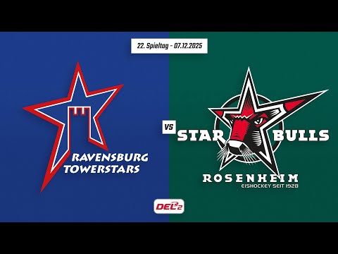 22. Spieltag DEL2 | Ravensburg Towerstars vs. Starbulls Rosenheim | Game Highlights