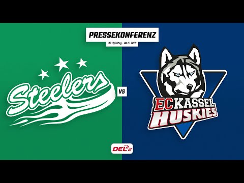 Pressekonferenz 32. Spieltag | Bietigheim Steelers gegen EC Kassel Huskies