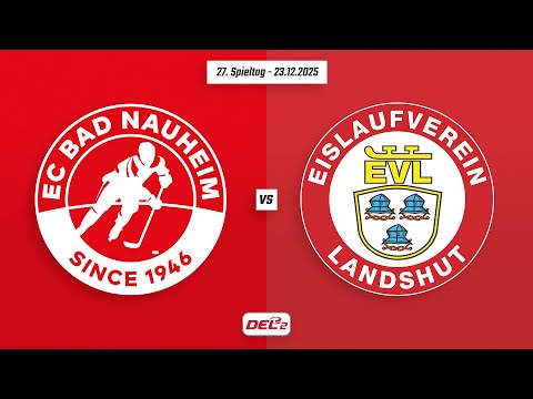 27. Spieltag DEL2 | EC Bad Nauheim vs. EV Landshut | Game Highlights