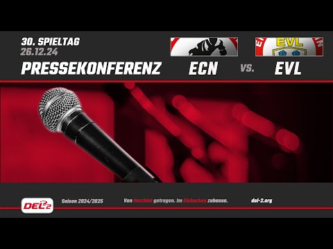 Pressekonferenz Spieltag 30: EC Bad Nauheim vs. EV Landshut