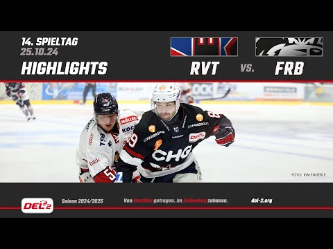 Game Highlights Spieltag 14: Ravensburg Towerstars vs. EHC Freiburg