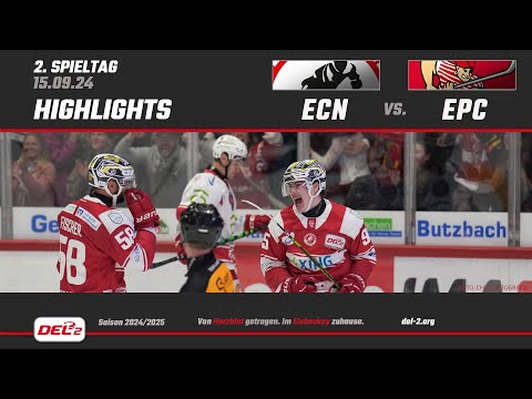 Game Highlights Spieltag 2: EC Bad Nauheim vs. Eispiraten Crimmitschau