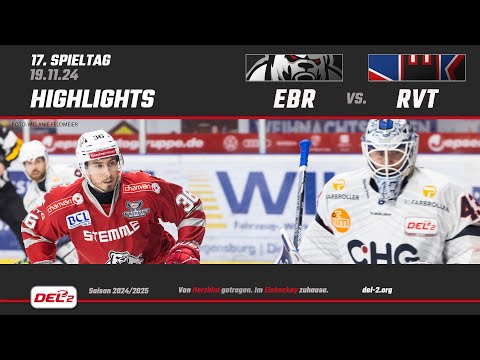 Game Highlights Spieltag 17: Eisbären Regensburg vs. Ravensburg Towerstars