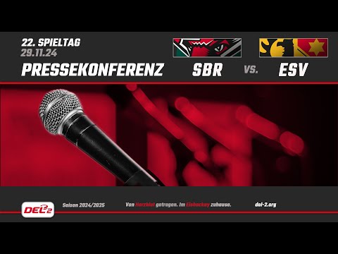 Pressekonferenz Spieltag 22: Starbulls Rosenheim vs. ESV Kaufbeuren