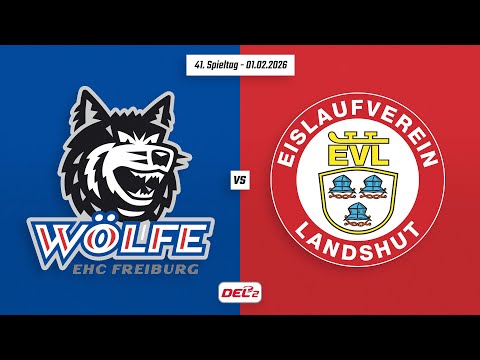 41. Spieltag DEL2 | EHC Freiburg vs. EV Landshut | Game Highlights