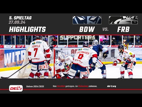 Game Highlights Spieltag 5: Blue Devils Weiden vs. EHC Freiburg