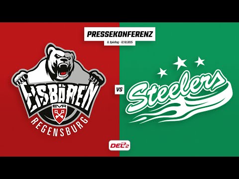 Pressekonferenz 8. Spieltag | Eisbären Regensburg - Bietigheim Steelers