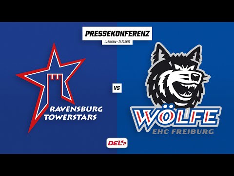 Pressekonferenz 11. Spieltag | Ravensburg Towerstars - EHC Freiburg