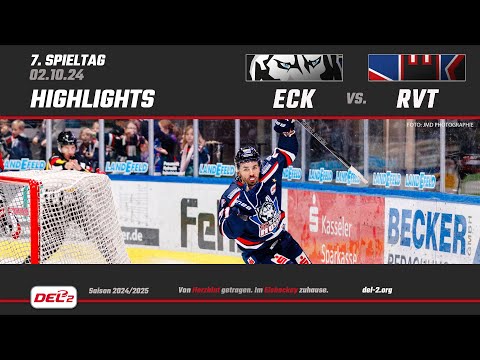 Game Highlights Spieltag 7: EC Kassel Huskies vs. Ravensburg Towerstars