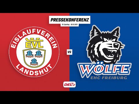 Pressekonferenz 29. Spieltag | EV Landshut - EHC Freiburg