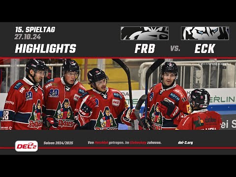 Game Highlights Spieltag 15: EHC Freiburg vs. EC Kassel Huskies