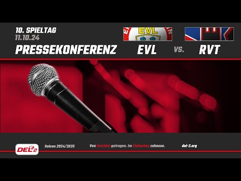 Pressekonferenz Spieltag 10: EV Landshut vs. Ravensburg Towerstars
