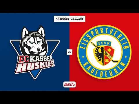 47. Spieltag DEL2 | EC Kassel Huskies vs. ESV Kaufbeuren | Game Highlights
