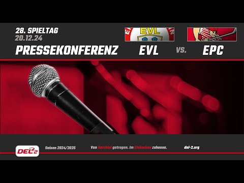 Pressekonferenz Spieltag 28: EV Landshut vs. Eispiraten Crimmitschau