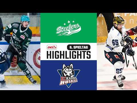 6. Spieltag | Bietigheim Steelers vs. EC Kassel Huskies | DEL2 Saison 2026/27