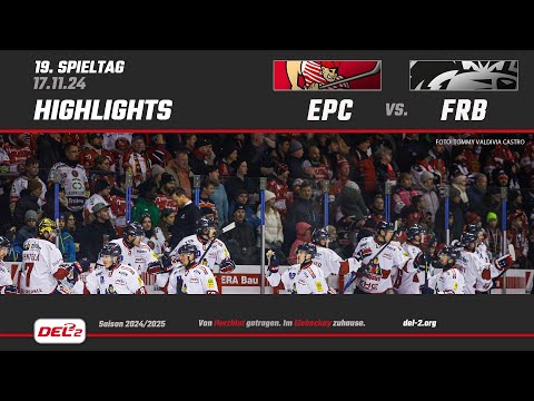 Game Highlights Spieltag 19: Eispiraten Crimmitschau vs. EHC Freiburg